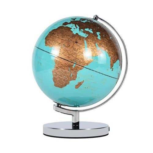 World globe decor