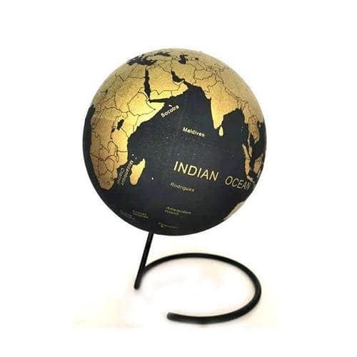 World Globe black